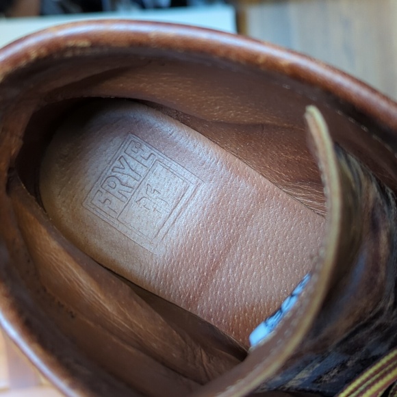 FRYE Mens Boots size 9 HARDLY USED - Picture 7 of 8